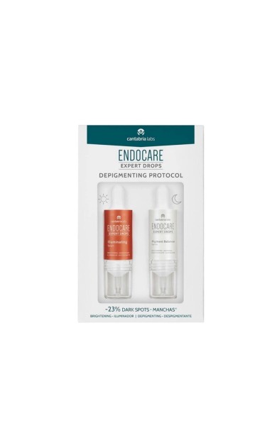 Endocare Depigmenting Protocol İlluminating Serum 10 ml + Pigment Balance Serum 10 ml