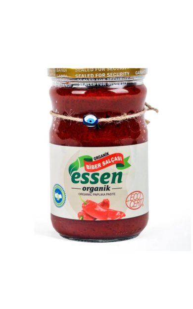 ESSEN ORGANİK Organik Biber Salça 660g