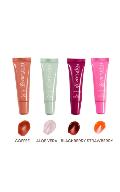 Everyday Beauty 3 İn 1 Lip Balm - Coffee