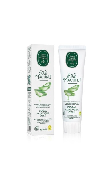 Est Doğal Aloe Vera Özlü Diş Macunu 90 Ml