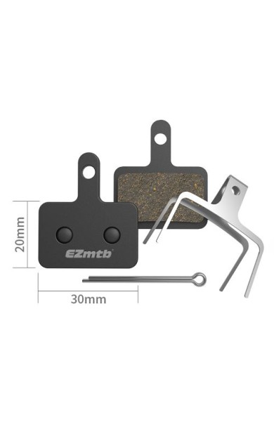 EZmtb Fren Balatası Yarı Metal DSC-630