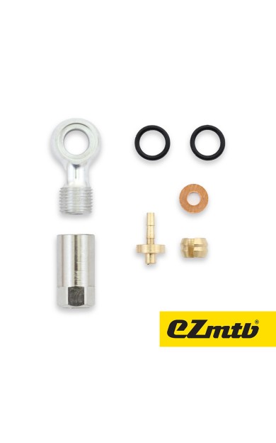 EZmtb Hidrolik Disk Fren Kablo Banjo Seti Shimano Sram Formula Uyumlu 5'li Paket DSC-775