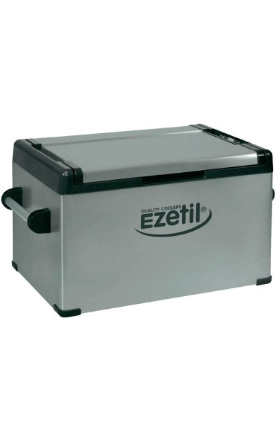 Ezetil Kompresörlü Oto Buzdolabı 12/24/110-240V 60 Litre