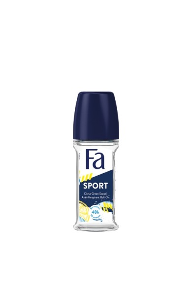 Fa Deodorant Roll-On Sport Fm 50 Ml