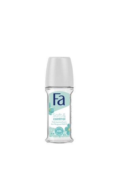 Fa Deodorant Roll-On Soft &Control 50 Ml