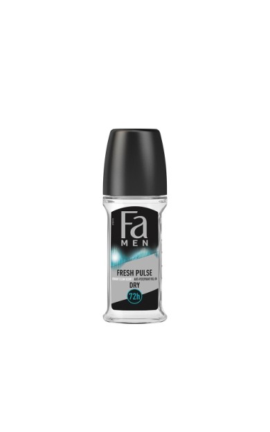 Fa Deodorant Roll-On Fresh Pulse Men 50 Ml