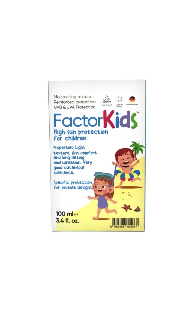 Factor Kids Güneş Kremi SPF50+ 100 ml