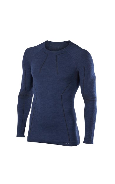 Falke Wt Long Sleeved C Üst İçlik-LACİVERT