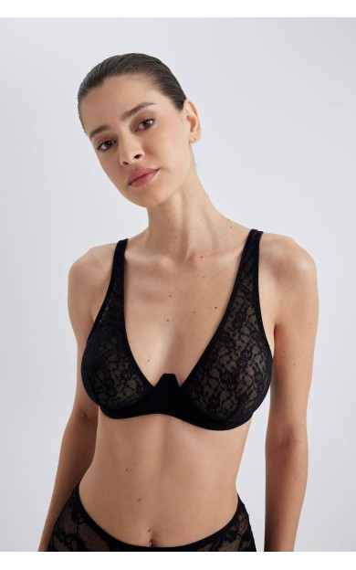 DeFactoFit Fall in Love Dantelli Telli Bra