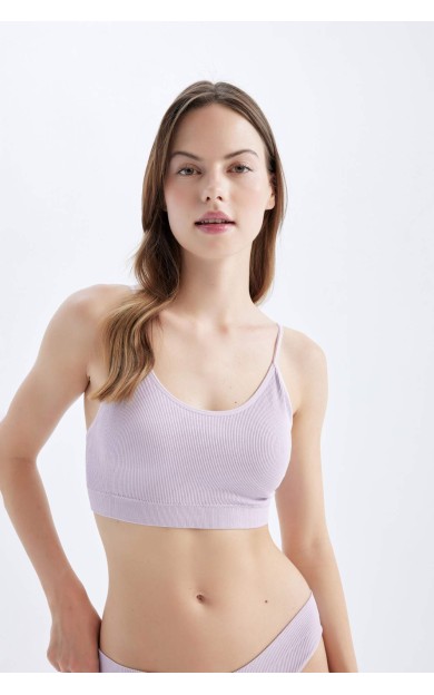 DeFactoFit Fall in Love Çıkarılabilir Pedli Seamless Bra