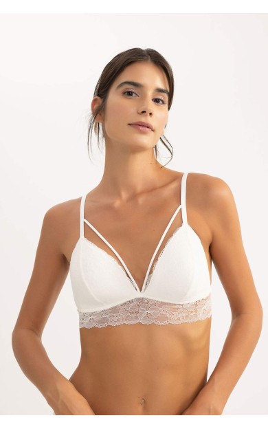 DeFactoFit Fall in Love Dantelli Pedli Pedli Bra