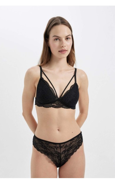 DeFactoFit Fall in Love Dantel Brazilian Slip Külot