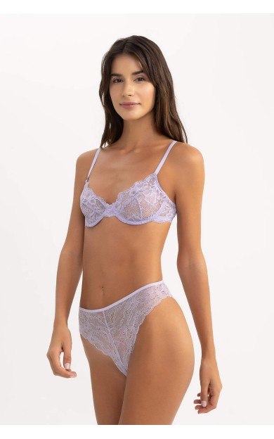 DeFactoFit Fall in Love Dantel Brazilian Slip Külot