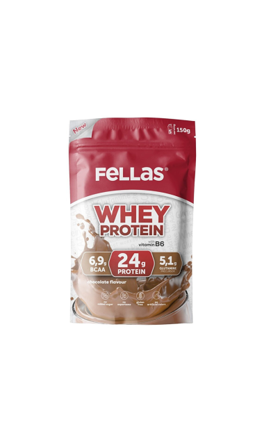 FELLAS Çikolata Aromalı Protein Tozu 150g