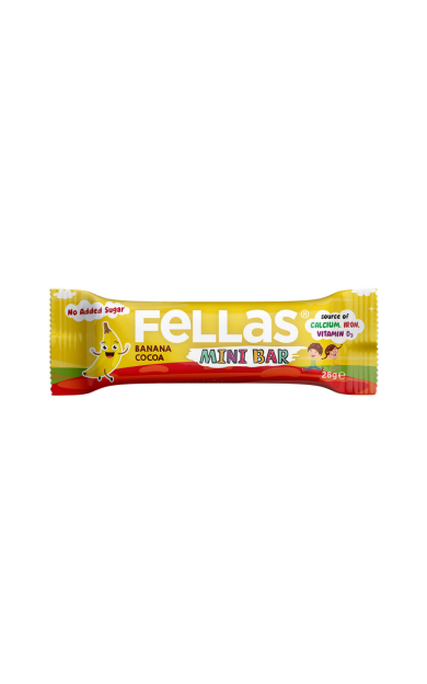 FELLAS Kids Bar Muzlu ve Kakaolu 28g