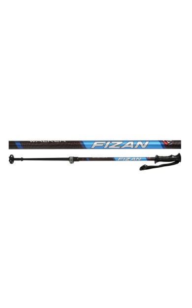 Fizan Walker 2 Section Çiftli Pole Baton-MAVİ