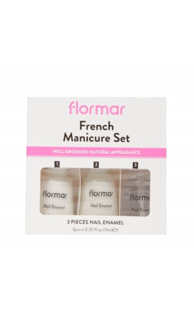 Flormar French Manicure Set 319