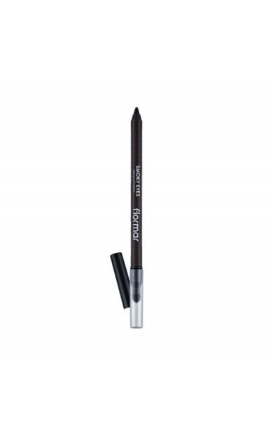 Flormar Smoky Eyes Waterproof Eyeliner 002-Coolest Brown