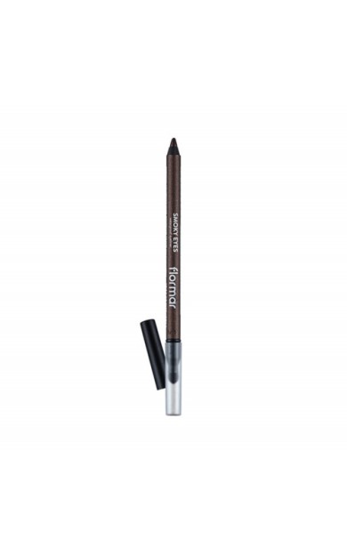 Flormar Smoky Eyes Waterproof Eyeliner 006-Outstanding Bronz