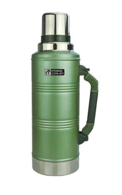 FreeCamp Marvel XL Termos 2.20 Litre-YEŞİL