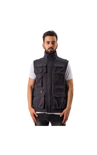 FreeCamp Vest Erkek Balıkçı Yelek-LACİVERT