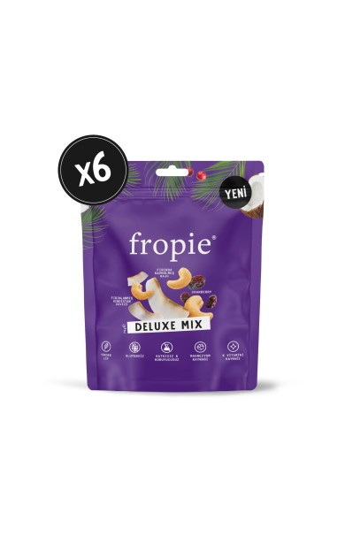 Fropie Deluxe Mix - 75 g x 6 Adet