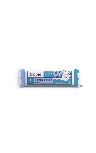 Fropie Probiyotik Meyve Barı - Badem & Kakao 35 gr