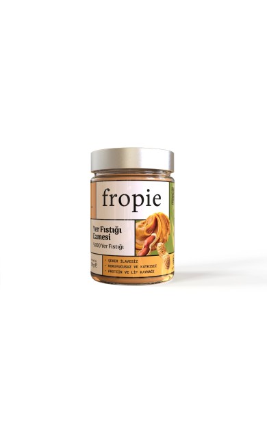 Fropie Yer Fıstığı Ezmesi - 100% Yer Fıstığı 315 gr