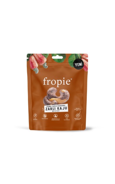 Fropie Fırında Yağsız Kavrulmuş Zarlı Kaju - 75 g