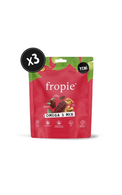 Fropie Karışık Kuruyemiş - Omega 3 Mix 75 gr x 3 Adet