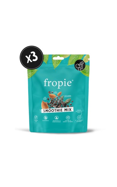 Fropie Karışık Kuruyemiş - Smoothie Mix 75 gr x 3 Adet