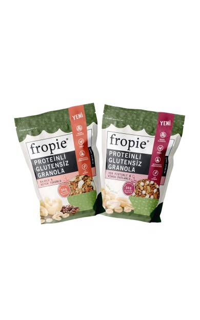 Fropie Protein Granola Tanışma Paketi