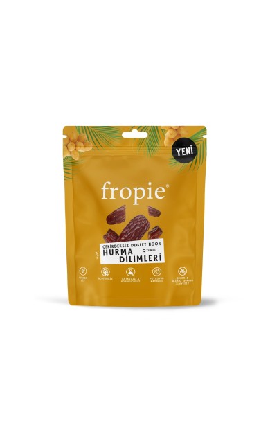 Fropie Çekirdeksiz Hurma Dilimleri - Deglet Noor 75 gr