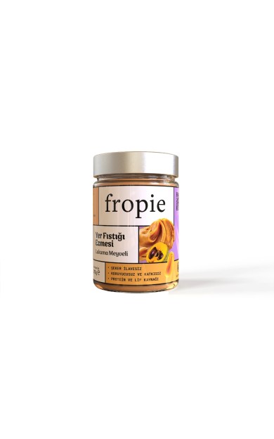 Fropie Yer Fıstığı Ezmesi - Lukuma Meyveli 315 gr