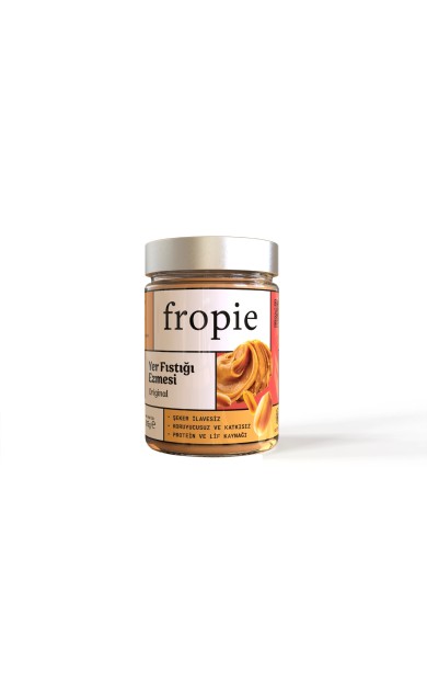 Fropie Yer Fıstığı Ezmesi - Orijinal 315 gr