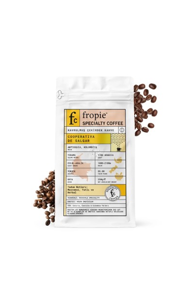 Fropie Çekirdek Kahve 250gr - Kolombiya