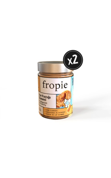 Fropie Yer Fıstığı Ezmesi - Probiyotikli Crunchy 315 gr x 2 Adet