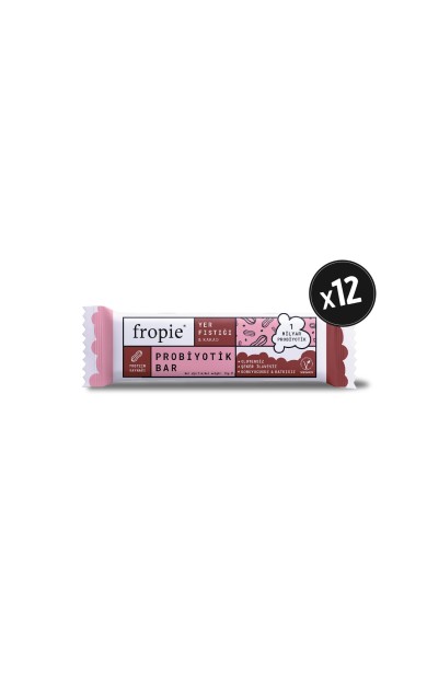 Fropie Probiyotik Meyve Barı - Yer Fıstığı & Kakao 35 gr x 12 Adet