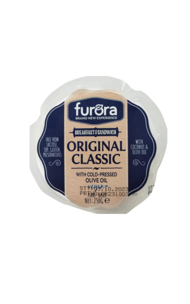 FURORA Original - Sade Kaşar 250g