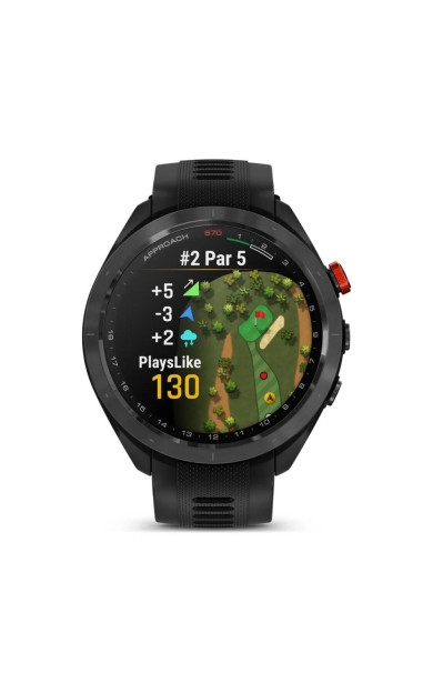 Garmin Approach S70 Akıllı Golf Saati (Distribütör Garantili)