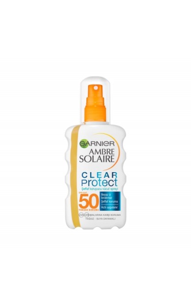 Garnier Ambre Solaire Sensitive Advanced Ceramide Protect Sprey Spf50+ 150 Ml