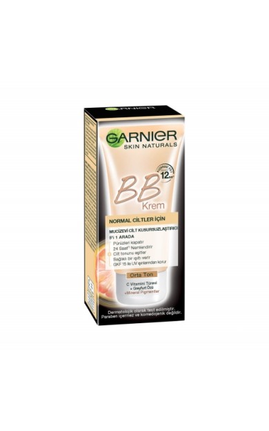 Garnier Mucizevi Bb Krem Açık Ton 50 Ml