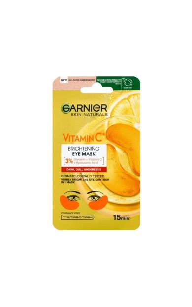 Garnier Skin Natural'S C Vitamin Göz Maskesi