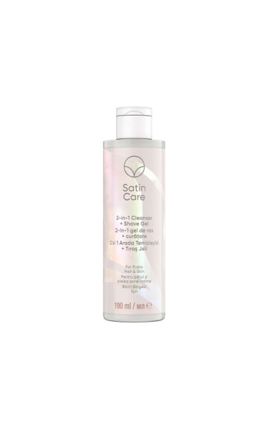 Gıllette Satin Care Bikini 2Si1 Arada Temizleyizi + Tıraş Jeli 190 Ml