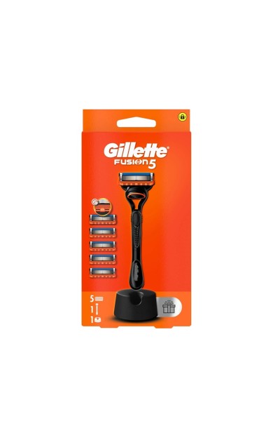 Gillette Fusion5 Tıraş Makinesi ve Yedek Bıçağı 5'li