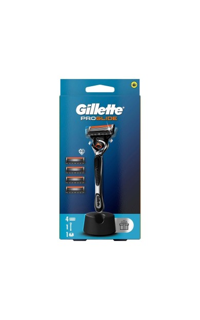 Gillette Proglide Tıraş Makinesi ve Yedek Bıçağı 4'lü