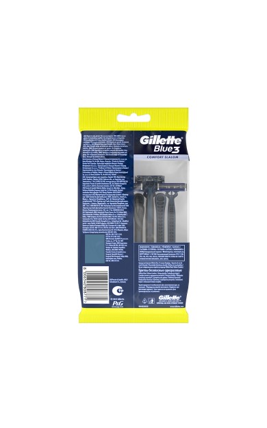 Gillette Blue 3 Comfort Slalom Kullan At Tıraş Bıçağı 9+3 Adet