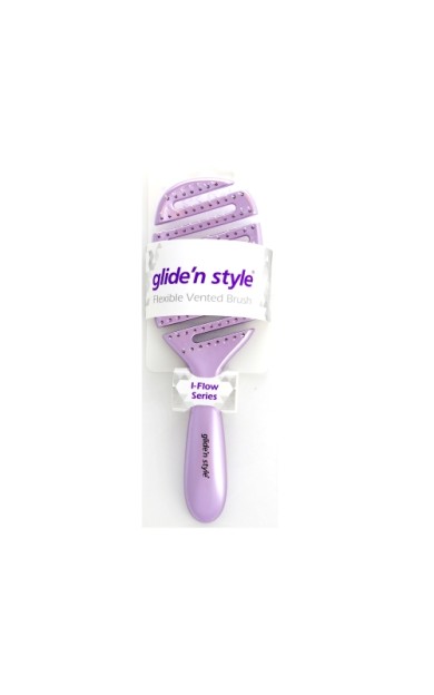 Glide'N Style Elastik Kanallı Saç Fırçası Gs-345