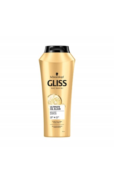 Gliss Şampuan 500 Ml Ultimate Oil Elixir