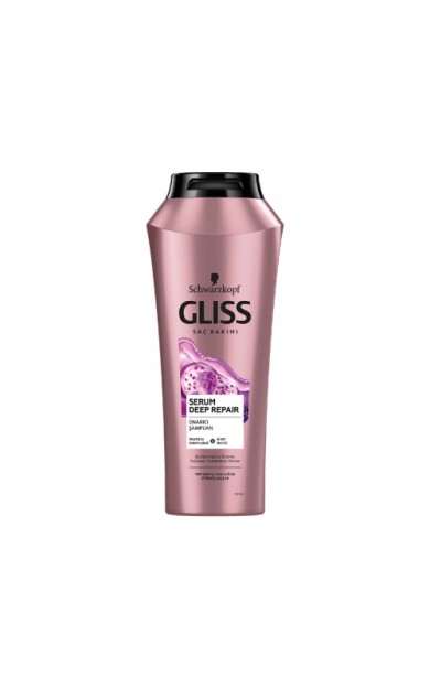 Gliss Şampuan 500 Ml Serum Deep-Repair